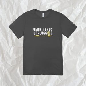 T-Shirt - Gear Nerds Unplugged (Black)