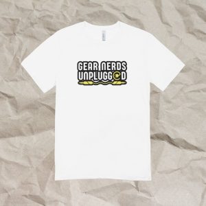 T-Shirt - Gear Nerds Unplugged (White)